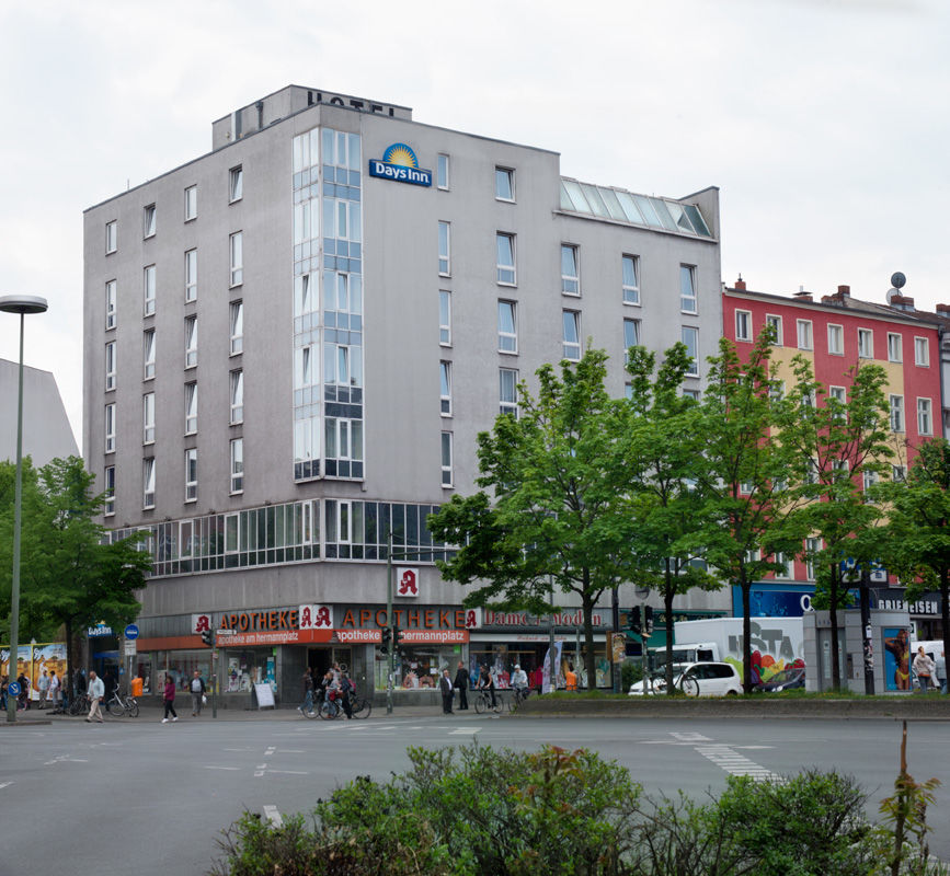 Grand Hostel Berlin Urban Exterior photo